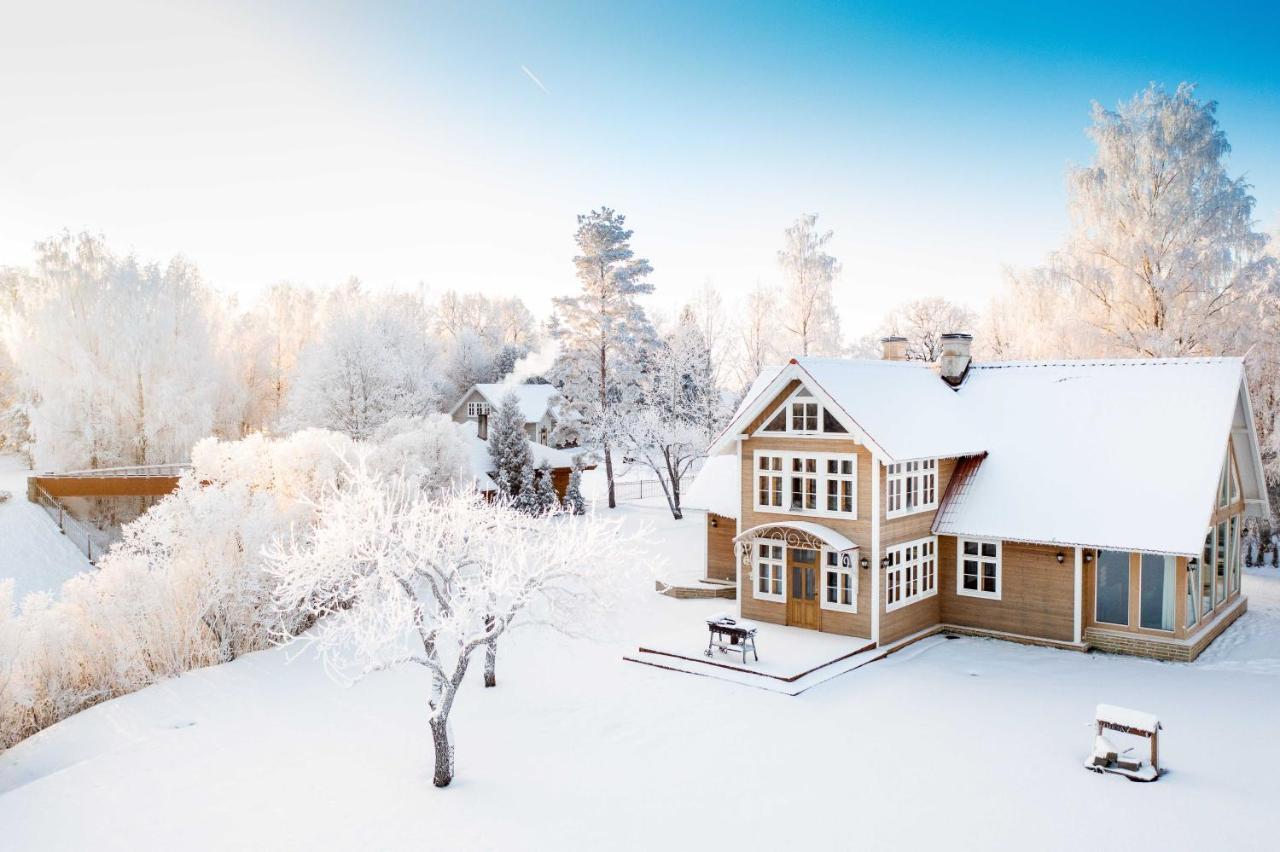 Vahuri Puhkemaja Vila Moisanurme Exterior foto