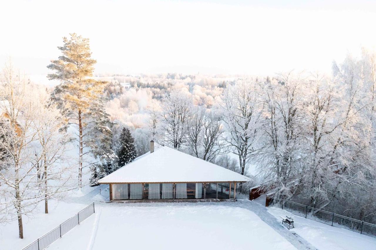 Vahuri Puhkemaja Vila Moisanurme Exterior foto