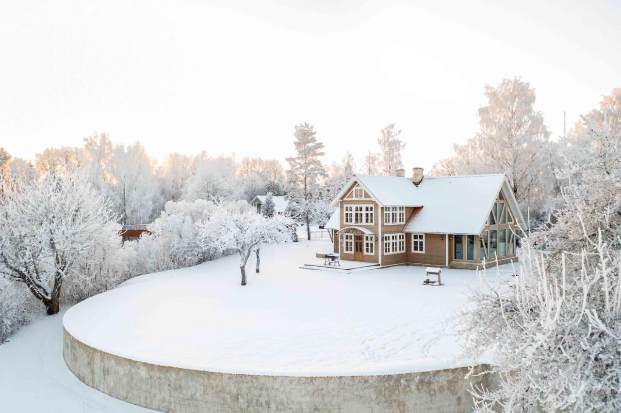 Vahuri Puhkemaja Vila Moisanurme Exterior foto